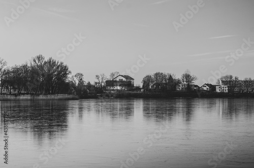 reflection in the water