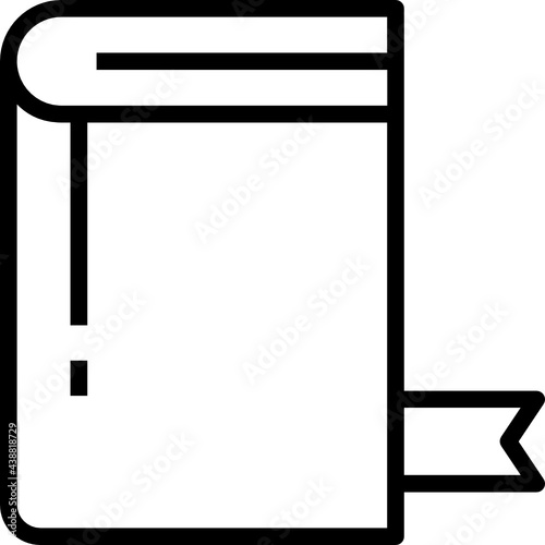 front side of book