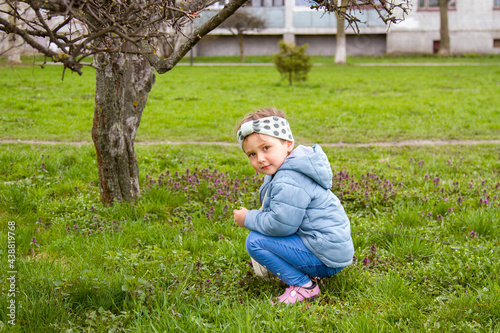 little child in the park