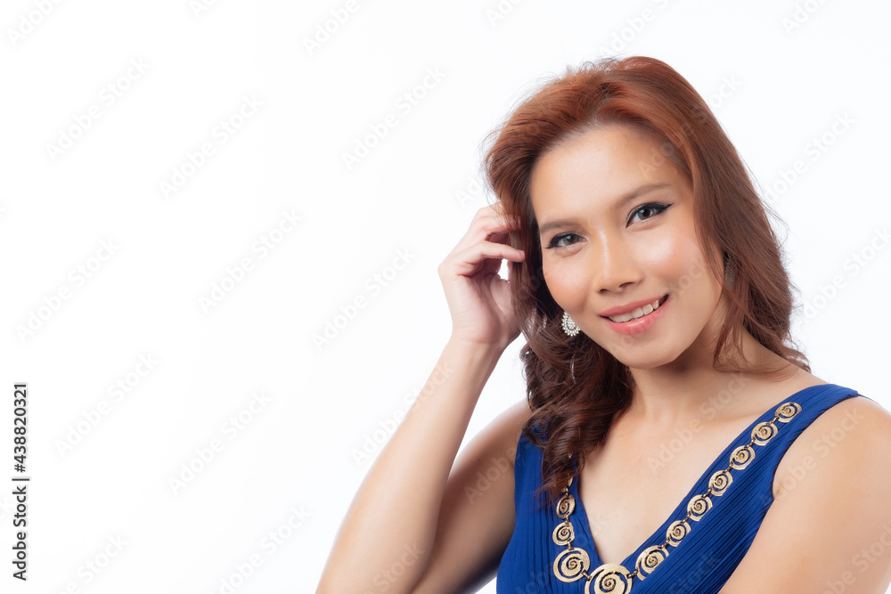 Portrait girl , asian woman, beauty concept