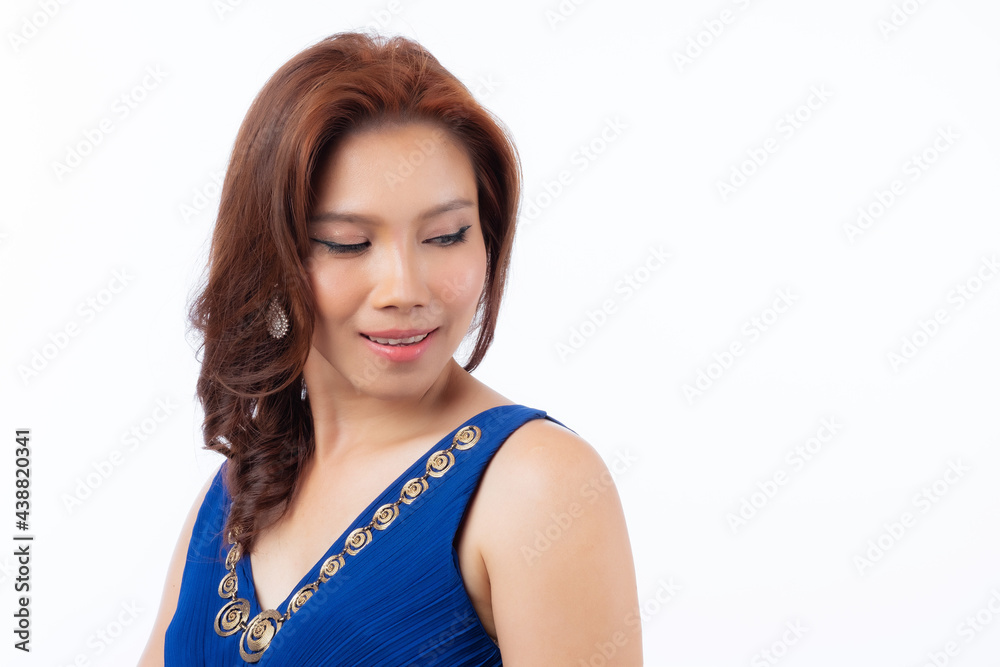 Portrait girl , asian woman, beauty concept Portrait girl , asian woman, beauty concept
