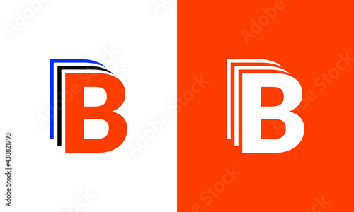alphabet letters monogram icon logo BBB., B letter LOGO