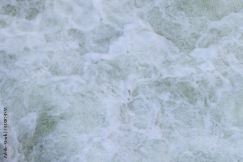 sea foam texture background. Sea waves texture
