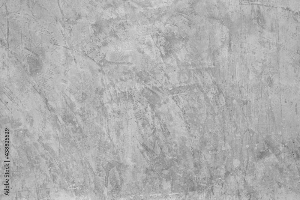 Naklejka premium Old wall texture cement dirty gray with black background abstract grey and silver color design are light with white background.
