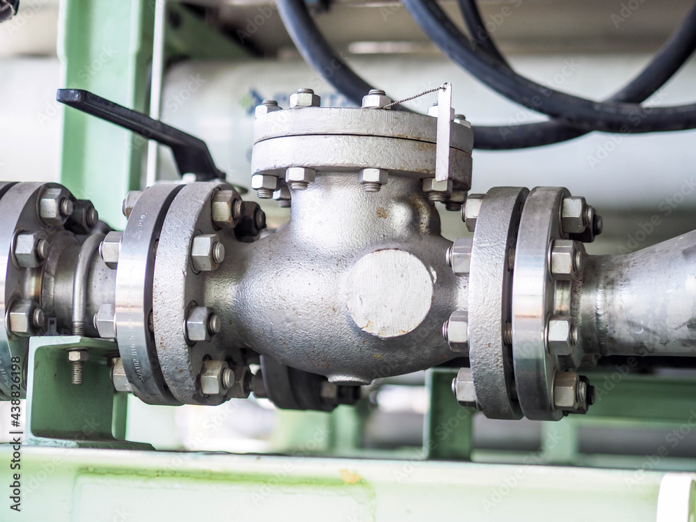 Strainer of pump of water systems in power plant which popular to apply in industry zone. Strainer of pump of water systems in power plant which popular to apply in industry zone.
