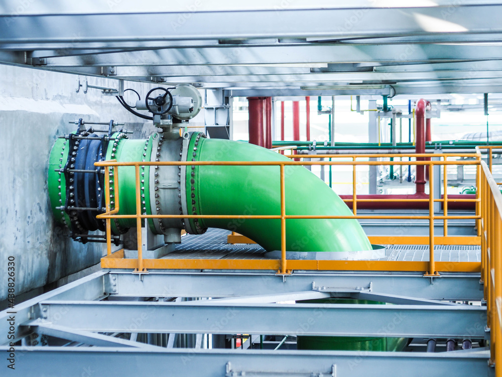 Motor operate valve for On-Off type which apply industrial zone and ...