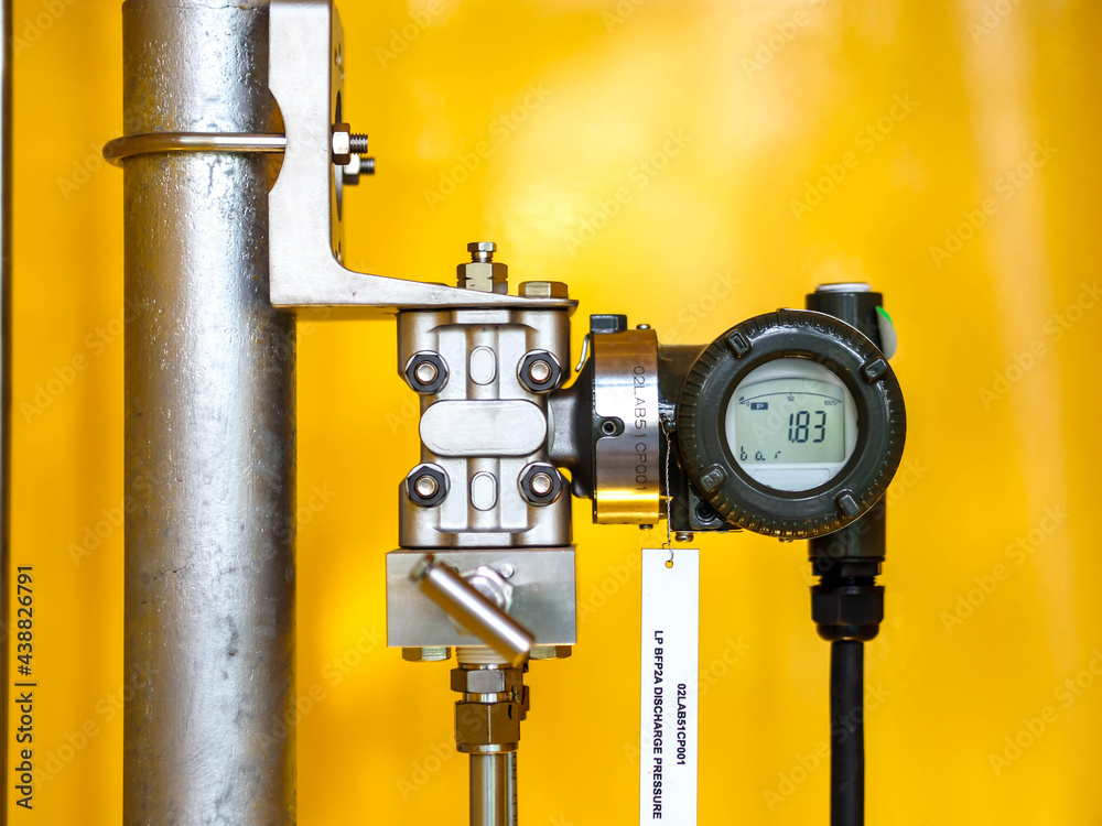 Pressure transmitter of boiler systems at Heat recovery steam generator in Combined-Cycle Co-Generation Power Plant Pressure transmitter of boiler systems at Heat recovery steam generator in Combined-Cycle Co-Generation Power Plant