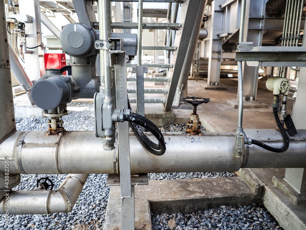 Motor operate valve for On-Off type which apply industrial zone and ...