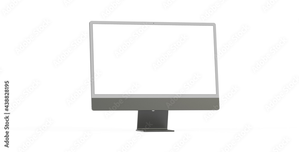 Copy of Realistic Computer, 3D Monitor, in Imac style isolated. dark grey black Copy of Realistic Computer, 3D Monitor, in Imac style isolated. dark grey black