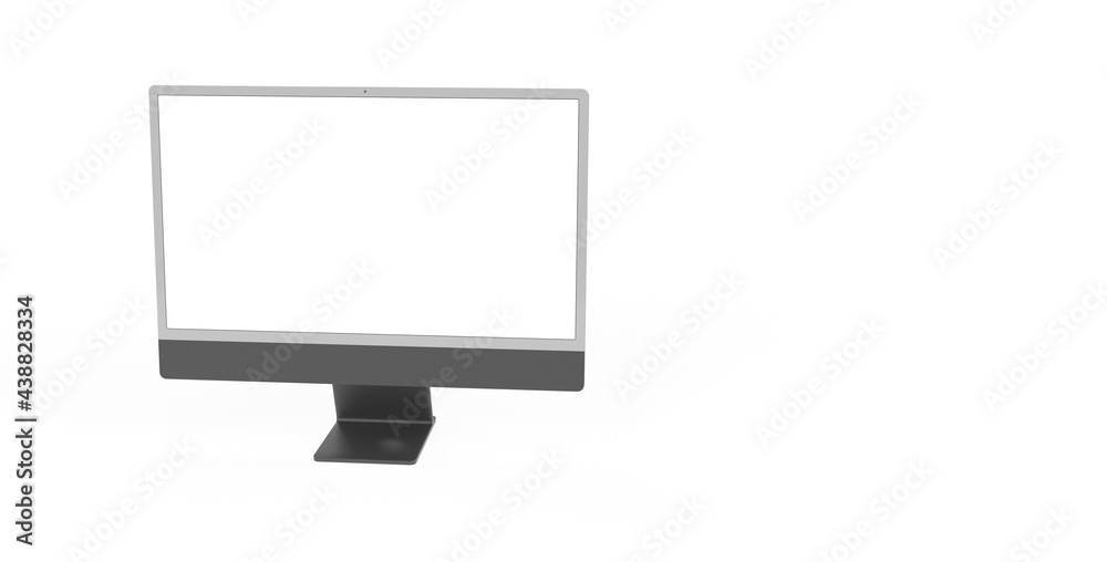 Copy of Realistic Computer, 3D Monitor, in Imac style isolated. dark grey black Copy of Realistic Computer, 3D Monitor, in Imac style isolated. dark grey black