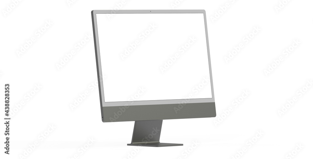 Copy of Realistic Computer, 3D Monitor, in Imac style isolated. dark grey black Copy of Realistic Computer, 3D Monitor, in Imac style isolated. dark grey black