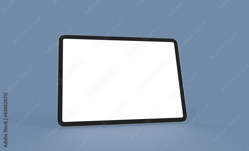 pc tablet computer ipad with blank 3d pc tablet computer ipad with blank 3d