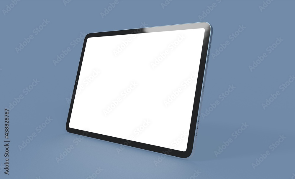 pc tablet computer ipad with blank 3d pc tablet computer ipad with blank 3d