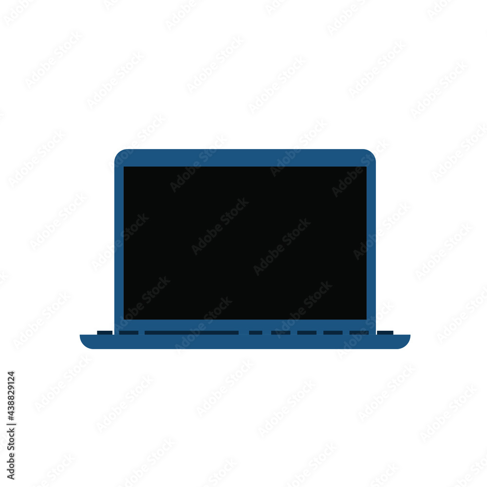 laptop isolated on white background laptop isolated on white background