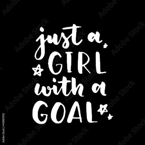 Women's rights quote, phrase. Vector lettering about feminism, woman rights, motivational slogan. Women support and empower, care of yourself, self-care poster.