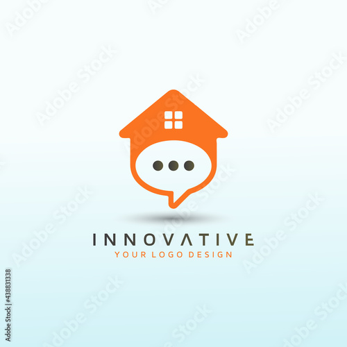 Develop a logo for a high-level real estate company