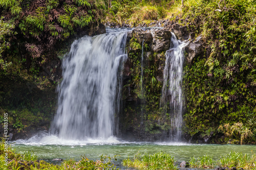 Puaa Kaa Falls On The Road to Hana, Maui, Hawaii, USA photo