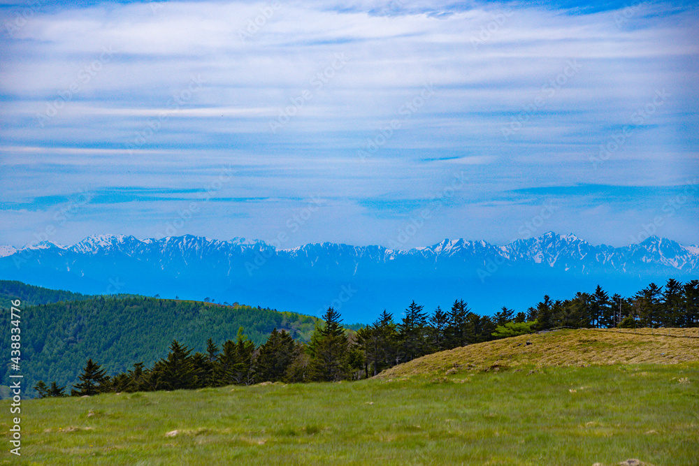 japan alps - nagano