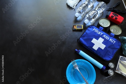 A survival kit is useful to have in the event of an emergency such as floods,fires,earthquakes,hurricanes and other natural disasters.These items can be placed in a bag prepared and ready to go 