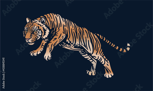 Sumatran tiger