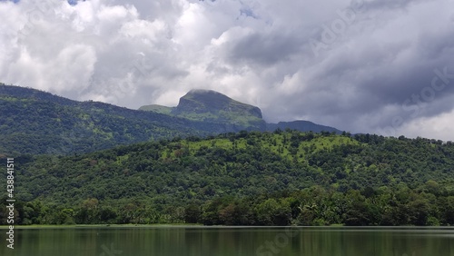 ratna ella mountain, sri lanka photo