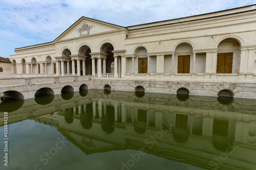 mantua medieval city historic center and renaissance palaces court of gonzaga