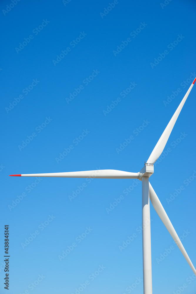 Green energy concept view