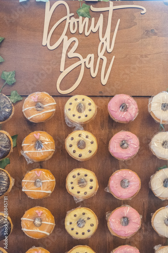 donuts de colores