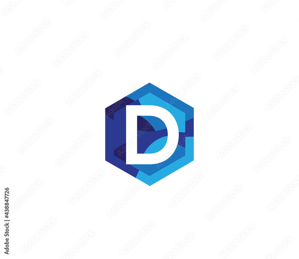 Triangle D Alphabet Blue Mix Colors Logo Design Triangle D Alphabet Blue Mix Colors Logo Design