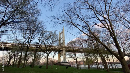 Triborough Bridge as economy reopens photo