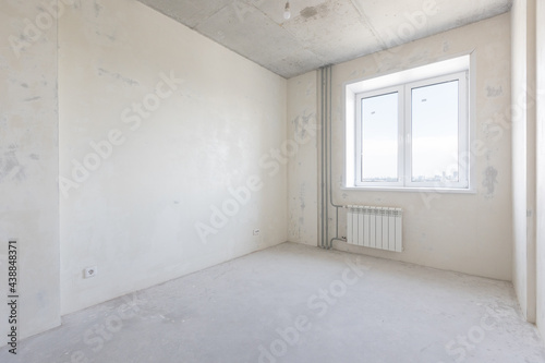 Wallpaper Mural interior of the apartment without decoration in gray colors Torontodigital.ca