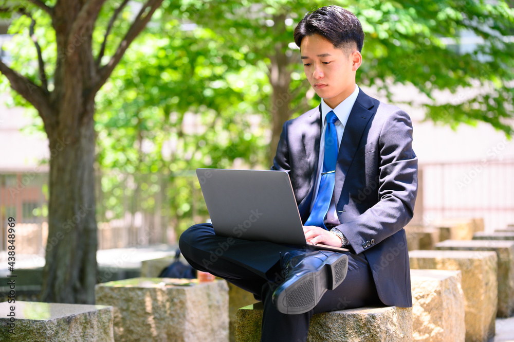 若手ビジネスマン 若手ビジネスマン