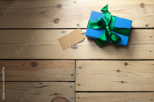 Gift box background