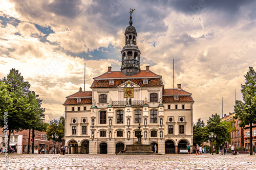 Das Rathaus zu Lüneburg photo