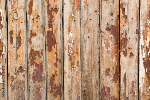  old wooden background, wooden texture. old paint, A wooden door