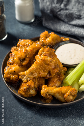 Homemade Peri Chicken Wings photo