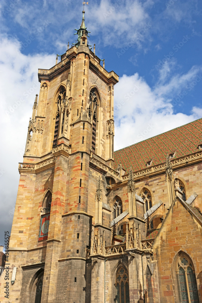 St Martins Church in Colmar, France