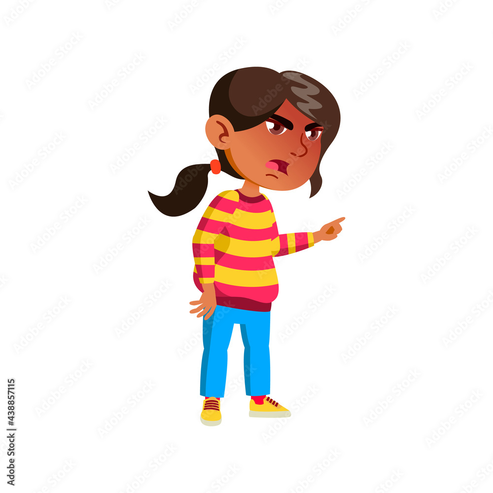 angry little girl shouting on kid in kindergarten cartoon vector. angry little girl shouting on kid in kindergarten character. isolated flat cartoon illustration angry little girl shouting on kid in kindergarten cartoon vector. angry little girl shouting on kid in kindergarten character. isolated flat cartoon illustration