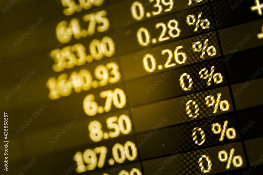 Financial data of stock market in term of a digital prices on LED display. A number of daily market price and quotation of prices chart to represent candle stick tracking in Forex trading. Financial data of stock market in term of a digital prices on LED display. A number of daily market price and quotation of prices chart to represent candle stick tracking in Forex trading.