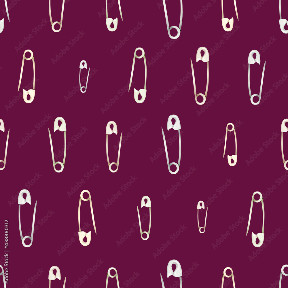 Repeat (seamless square) pattern with sewing pins. Repeat (seamless square) pattern with sewing pins.