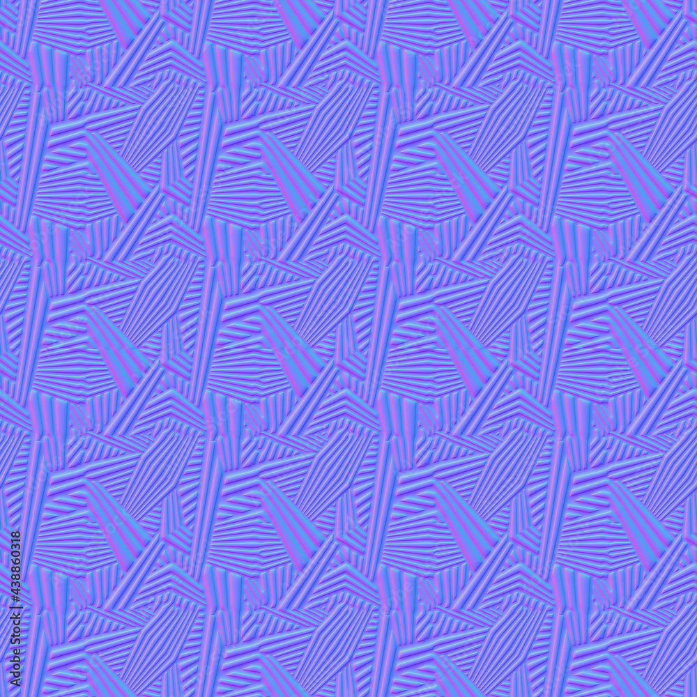 seamless pattern normal map