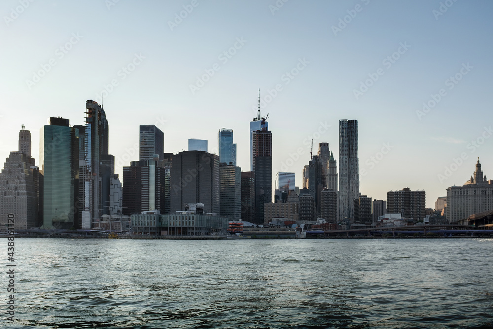 New York Downtown Manhattan Buildings