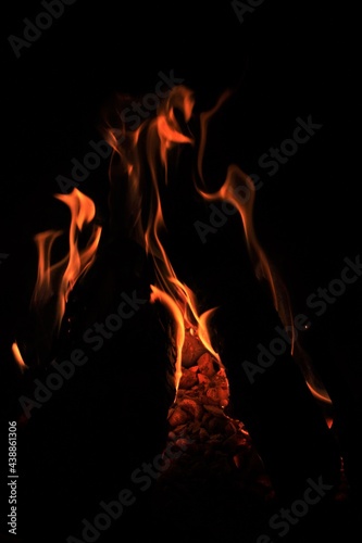 Al caldo delle fiamme © giovanni