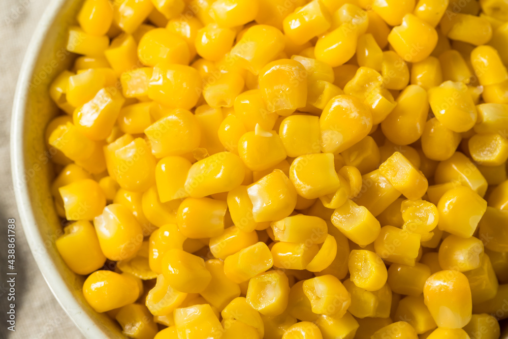 Homemade Organic Steamed Yellow Sweet Corn Homemade Organic Steamed Yellow Sweet Corn