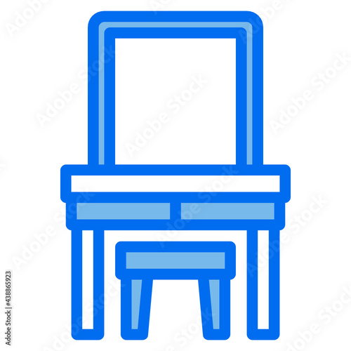 dressing table