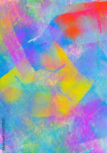 abstract colorful background © pcperle