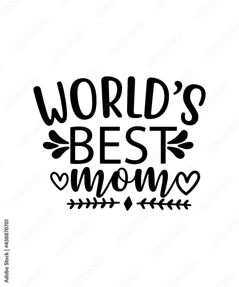 Fototapeta premium Best Mom Ever Shirt, Mom Shirt, Best Mom Shirt, Gift for Mom, Gift for Her, Mothers Day, Wife Shirt