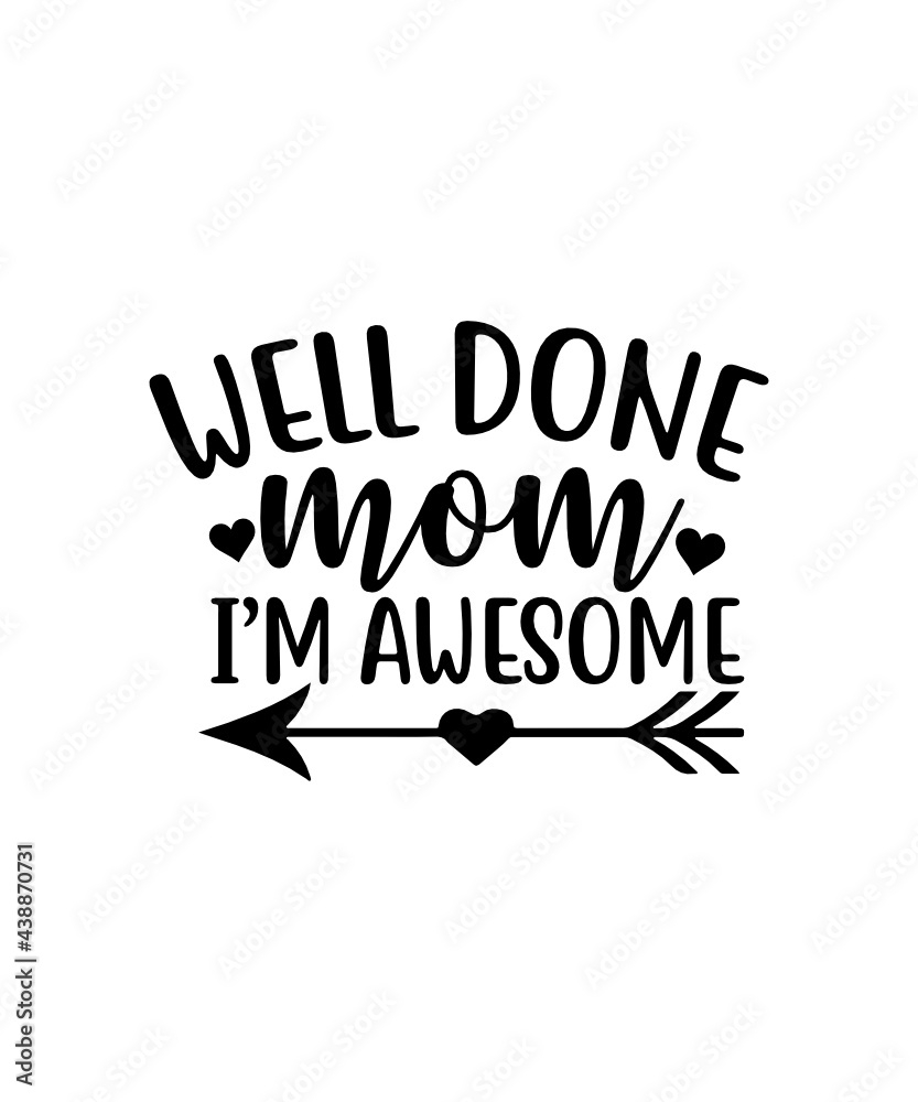 Fototapeta premium Best Mom Ever Shirt, Mom Shirt, Best Mom Shirt, Gift for Mom, Gift for Her, Mothers Day, Wife Shirt