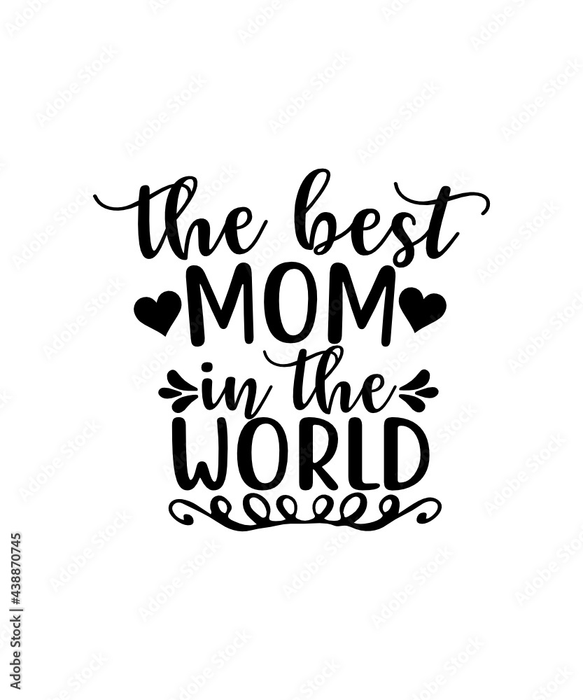 Obraz premium Best Mom Ever Shirt, Mom Shirt, Best Mom Shirt, Gift for Mom, Gift for Her, Mothers Day, Wife Shirt