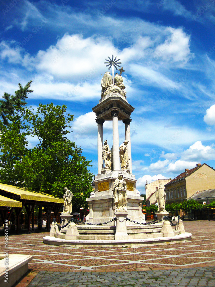 fountain, a monument in Europe